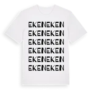 Eken ordlek t-shirt – ekologisk bomull t-shirt från Pinshirt