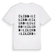 Ekendal ordlek t-shirt