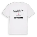 Någon i Ekeråsamärket älskar mig t-shirt