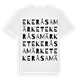 Ekeråsamärket ordlek t-shirt