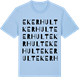 Blue Soul t-shirt med Ekerhult ordlek t-shirt