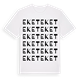 Eket ordlek t-shirt