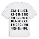 Ekholmen ordlek t-shirt
