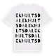 Ekhultsdal ordlek t-shirt
