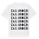 Eklunden ordlek t-shirt