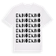 Eknö ordlek t-shirt
