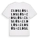 Eldslösa ordlek t-shirt