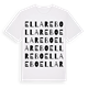 Ellarebo ordlek t-shirt