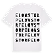 Elovstorp ordlek t-shirt