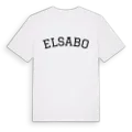 Elsabo böjd t-shirt