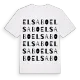 Elsabo ordlek t-shirt