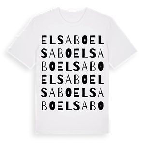 Elsabo ordlek t-shirt – ekologisk bomull t-shirt från Pinshirt