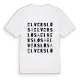 Elverslösa ordlek t-shirt