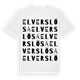 Elverslösa ordlek t-shirt