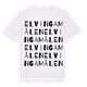 Elvingamålen ordlek t-shirt