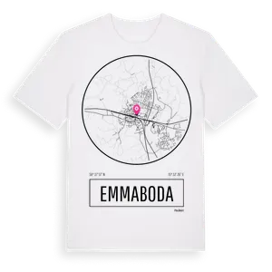 Emmaboda t-shirt – ekologisk bomull t-shirt från Pinshirt