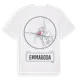 White t-shirt med Emmaboda t-shirt