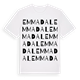 Emmadal ordlek t-shirt