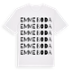 Emmeboda ordlek t-shirt