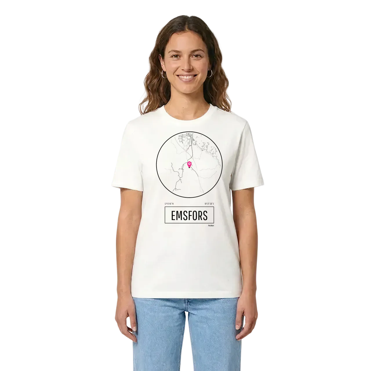 Emsfors t-shirt i miljö