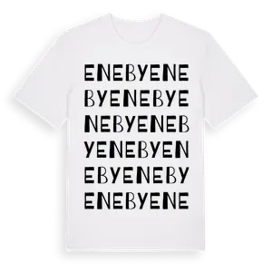 Eneby ordlek t-shirt – ekologisk bomull t-shirt från Pinshirt