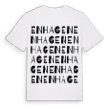 Enhagen ordlek t-shirt