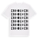 Enholmen ordlek t-shirt
