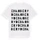 Enkoneryd ordlek t-shirt