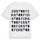 Enstorp ordlek t-shirt