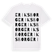 Eriksborg ordlek t-shirt