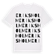Eriksholm ordlek t-shirt