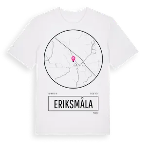 Eriksmåla t-shirt – ekologisk bomull t-shirt från Pinshirt