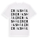 Eriksmålen ordlek t-shirt