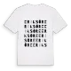 Eriksöre ordlek t-shirt