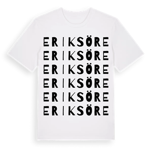 Eriksöre ordlek t-shirt – ekologisk bomull t-shirt från Pinshirt