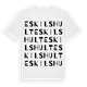 Eskilshult ordlek t-shirt