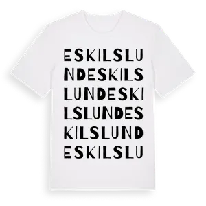 Eskilslund ordlek t-shirt – ekologisk bomull t-shirt från Pinshirt