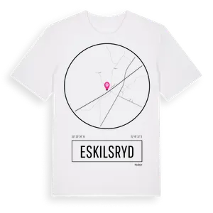 Eskilsryd t-shirt – ekologisk bomull t-shirt från Pinshirt