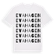 Evahagen ordlek t-shirt