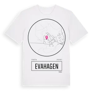 Evahagen t-shirt – ekologisk bomull t-shirt från Pinshirt