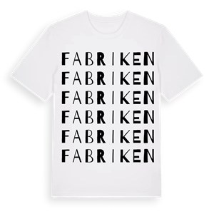 Fabriken ordlek t-shirt – ekologisk bomull t-shirt från Pinshirt