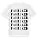 Fabriken ordlek t-shirt