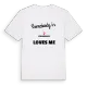 Någon i Fäbromossen älskar mig t-shirt