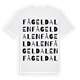 Fågeldalen ordlek t-shirt