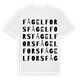Fågelfors ordlek t-shirt