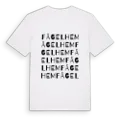 Fågelhem ordlek t-shirt