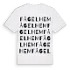 Fågelhem ordlek t-shirt