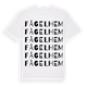 Fågelhem ordlek t-shirt