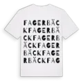 Fagerbäck ordlek t-shirt