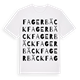 Fagerbäck ordlek t-shirt